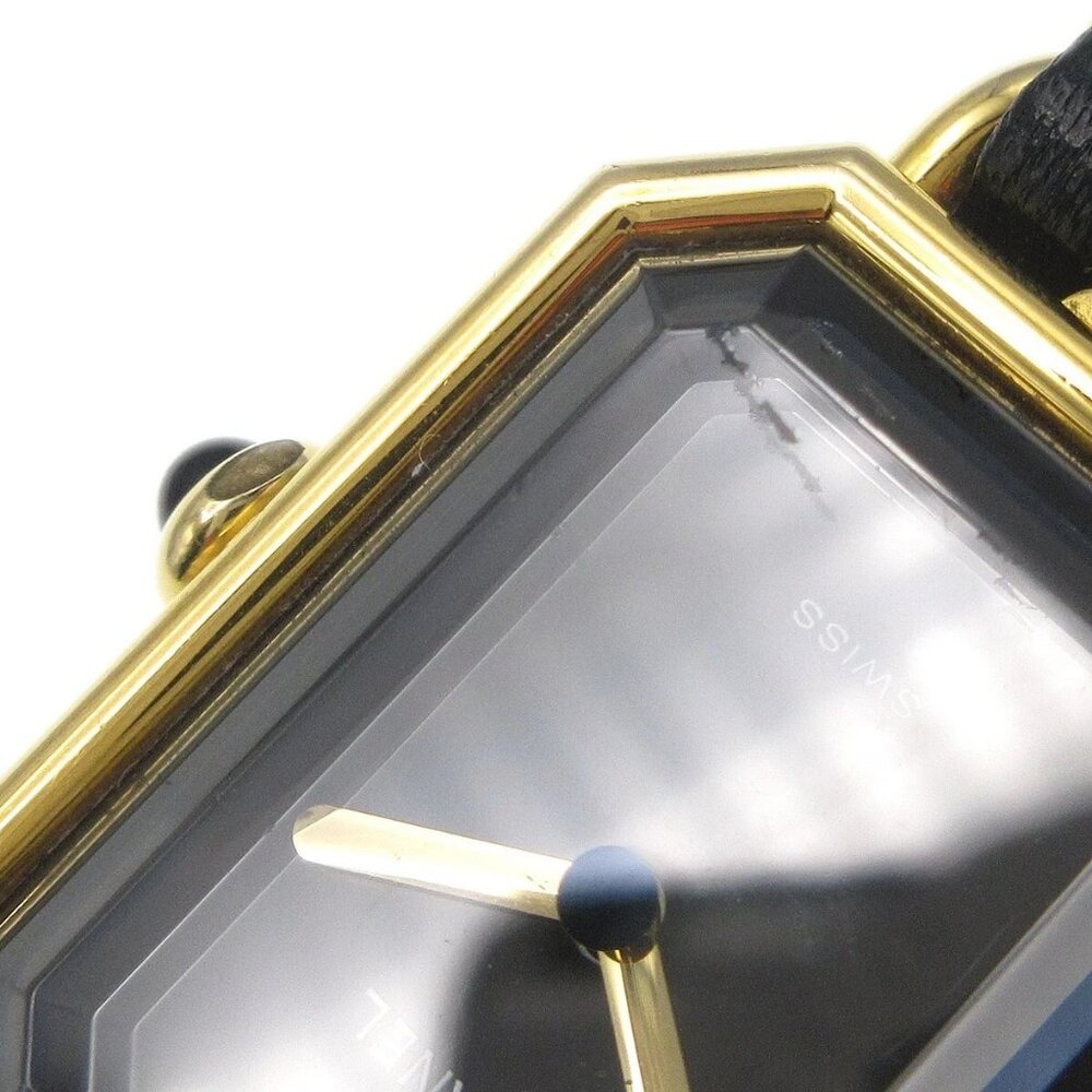 Chanel Premiere C.D.35066 #M Ladies Quartz Watch PLAQUE OR G 20M 97380 - Picture 8 of 10